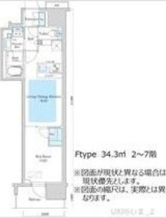 アーバネックス同心IIの物件間取画像